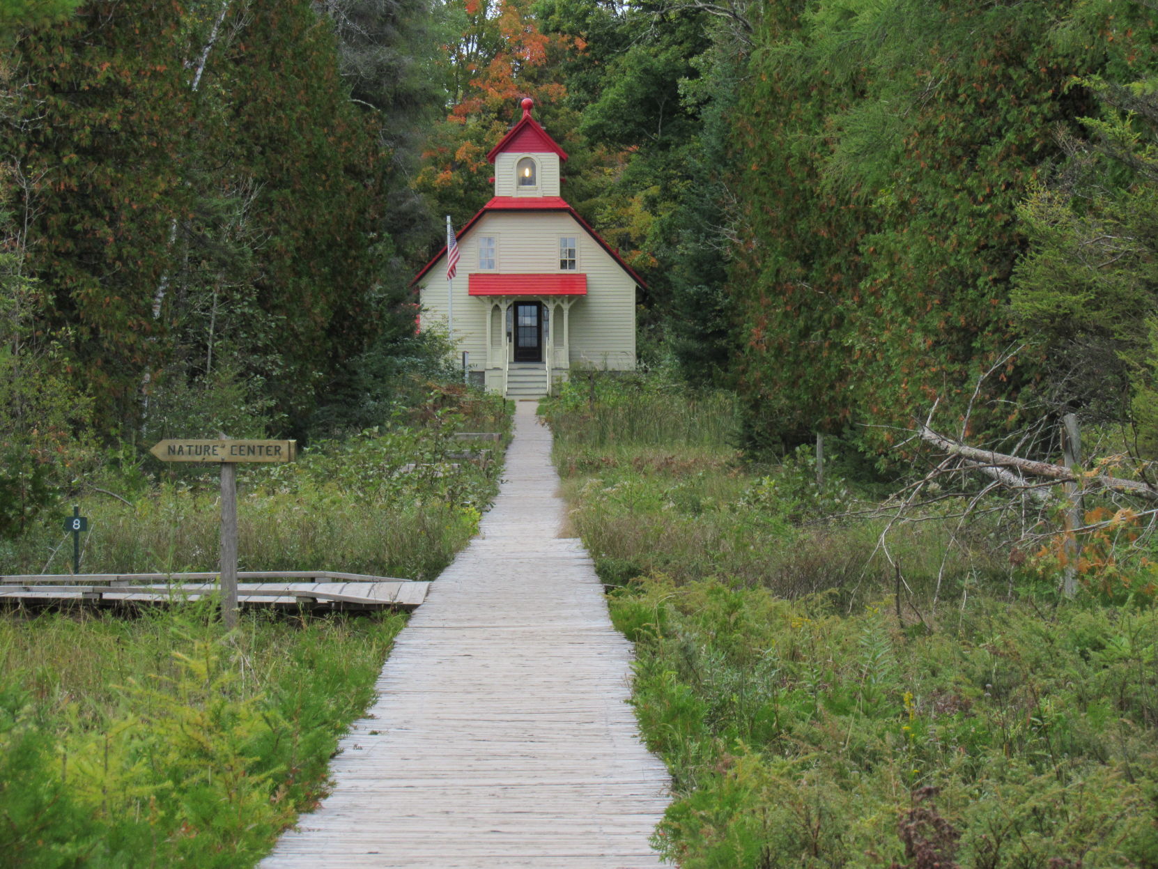 Bailey's Harbor range light